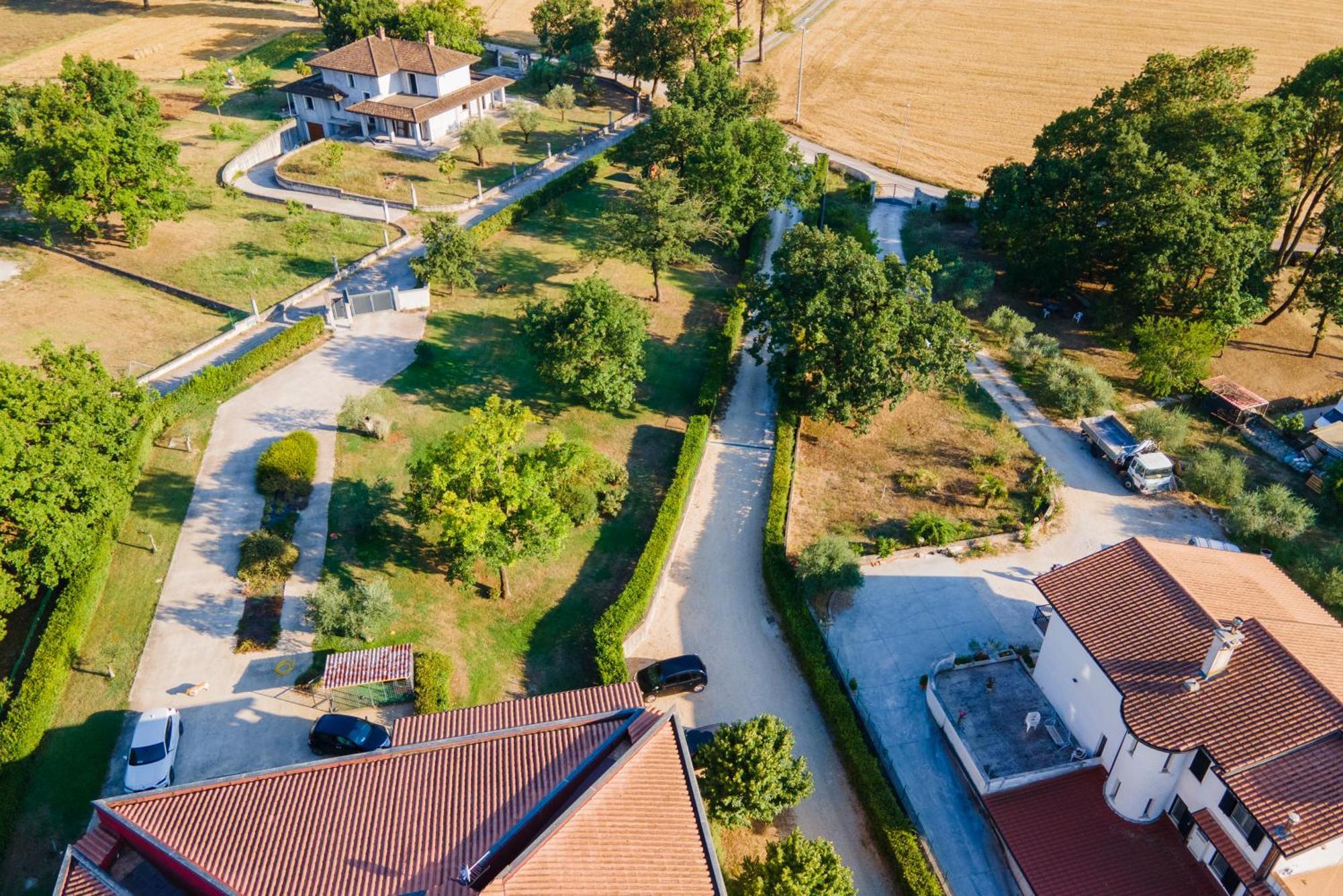 Le Colonne Bed & Breakfast Касино Екстериор снимка