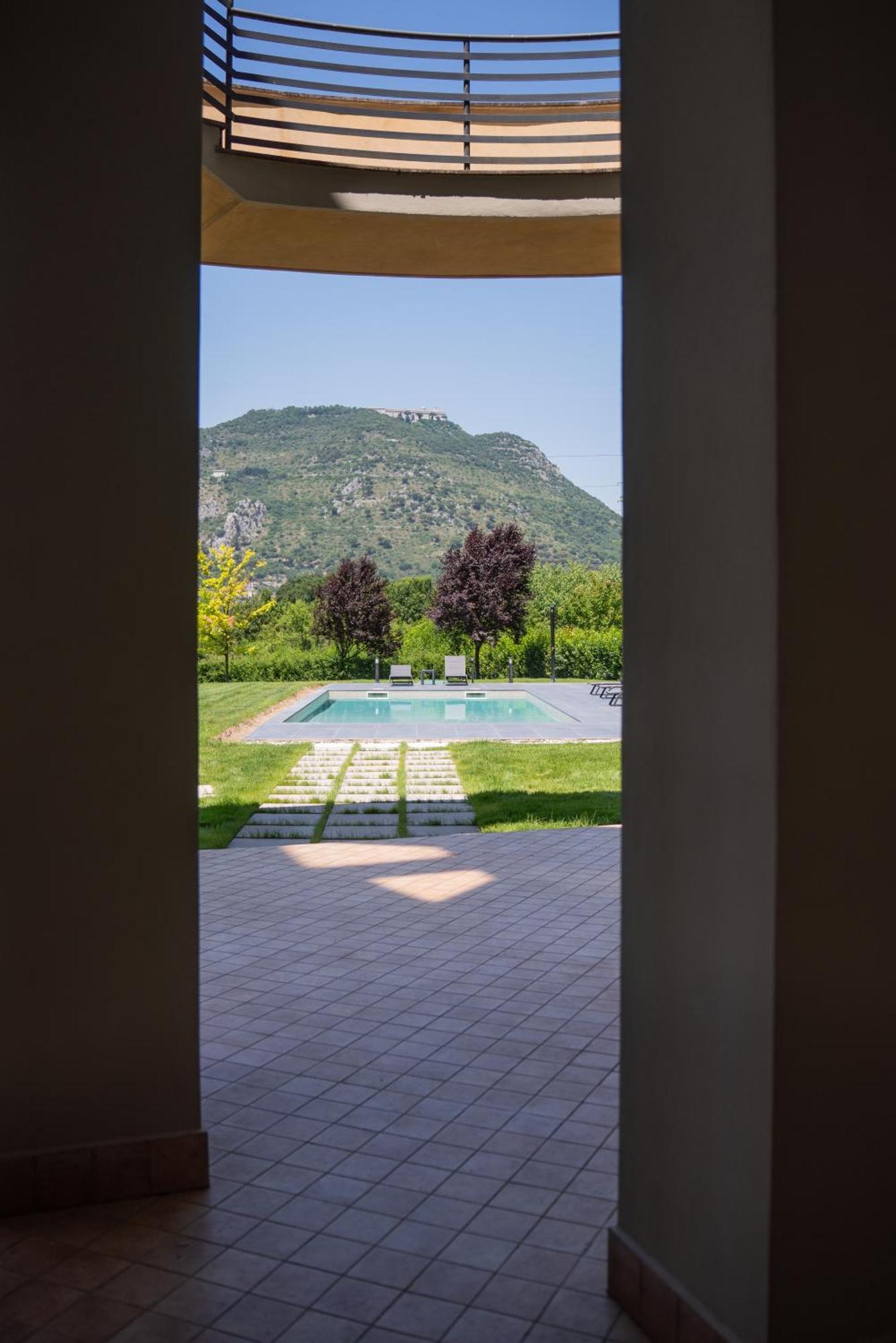 Le Colonne Bed & Breakfast Касино Екстериор снимка