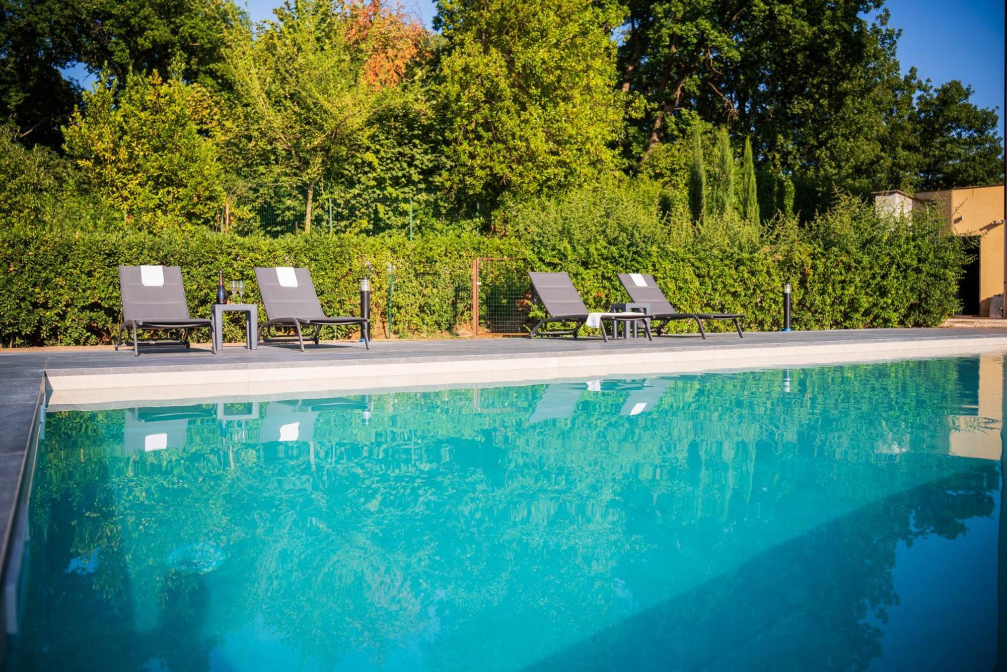 Le Colonne Bed & Breakfast Касино Екстериор снимка