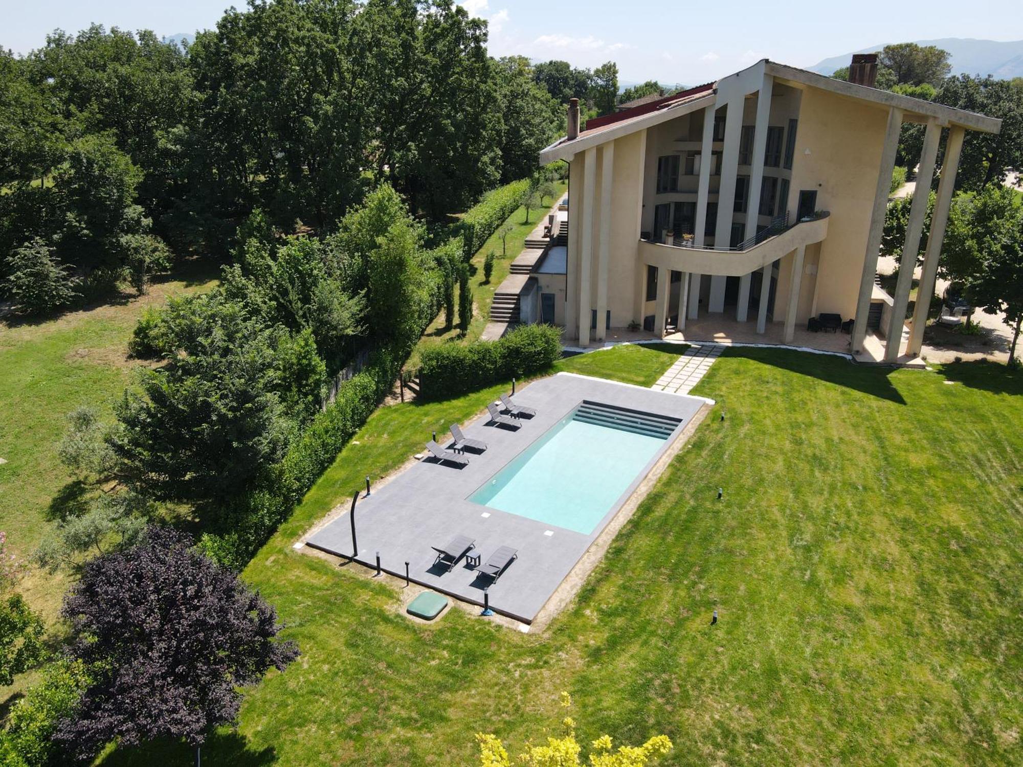 Le Colonne Bed & Breakfast Касино Екстериор снимка