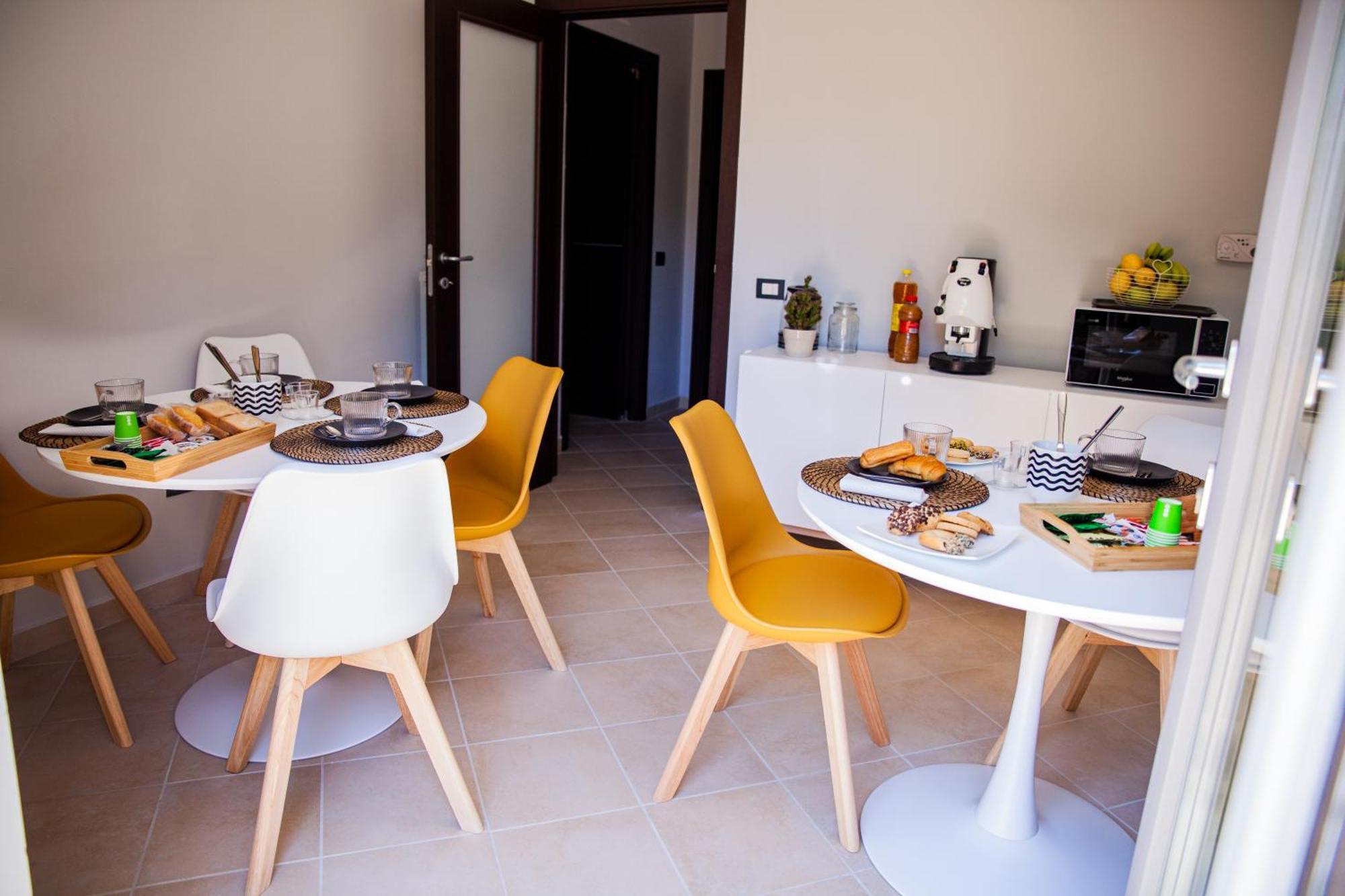 Le Colonne Bed & Breakfast Касино Екстериор снимка